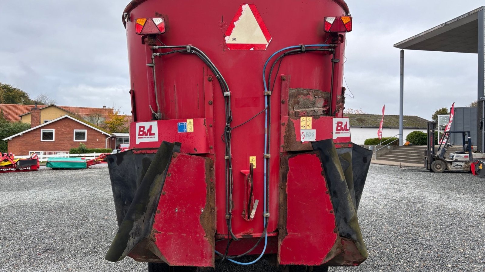 Futterverteilwagen του τύπου BVL V-MIX 25-S2, Gebrauchtmaschine σε Gram (Φωτογραφία 8)