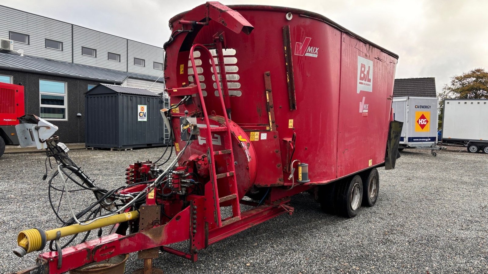 Futterverteilwagen του τύπου BVL V-MIX 25-S2, Gebrauchtmaschine σε Gram (Φωτογραφία 3)
