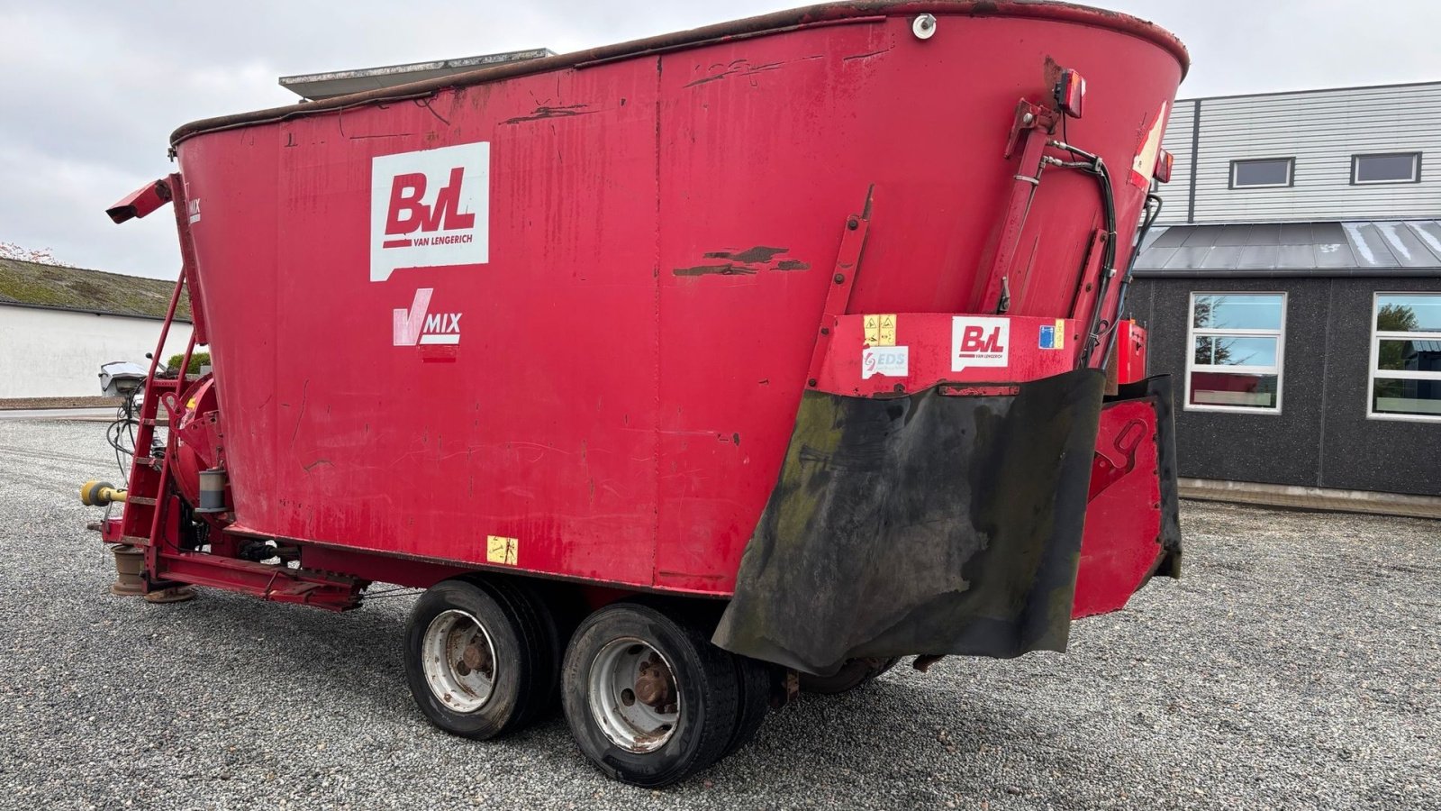 Futterverteilwagen του τύπου BVL V-MIX 25-S2, Gebrauchtmaschine σε Gram (Φωτογραφία 7)