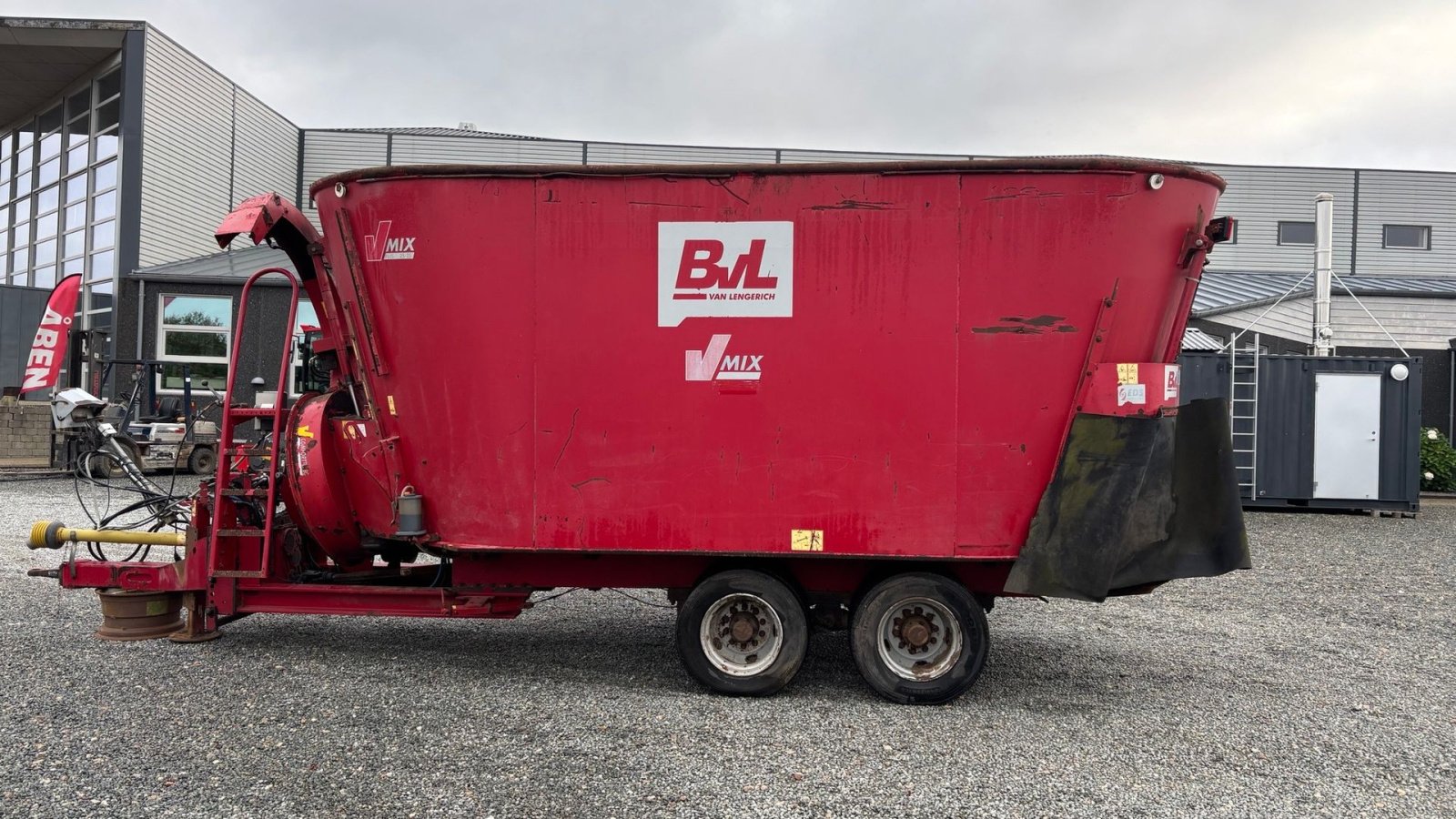 Futterverteilwagen του τύπου BVL V-MIX 25-S2, Gebrauchtmaschine σε Gram (Φωτογραφία 1)