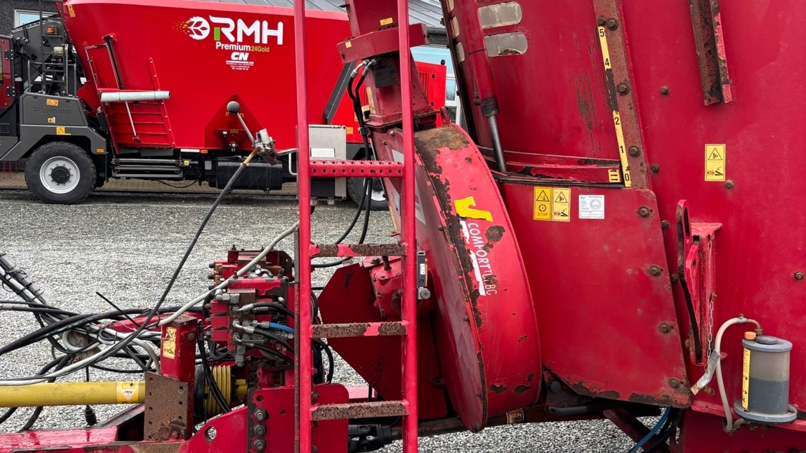 Futterverteilwagen του τύπου BVL V-MIX 25-S2, Gebrauchtmaschine σε Gram (Φωτογραφία 13)