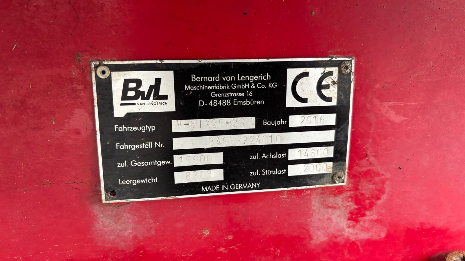 Futterverteilwagen του τύπου BVL V-MIX 25-S2, Gebrauchtmaschine σε Gram (Φωτογραφία 17)