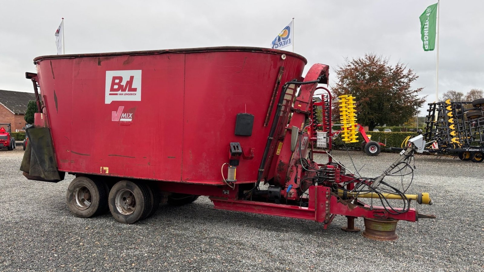 Futterverteilwagen του τύπου BVL V-MIX 25-S2, Gebrauchtmaschine σε Gram (Φωτογραφία 11)