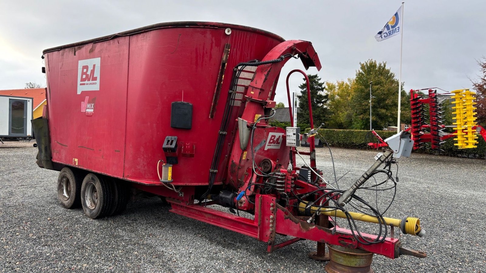 Futterverteilwagen του τύπου BVL V-MIX 25-S2, Gebrauchtmaschine σε Gram (Φωτογραφία 2)