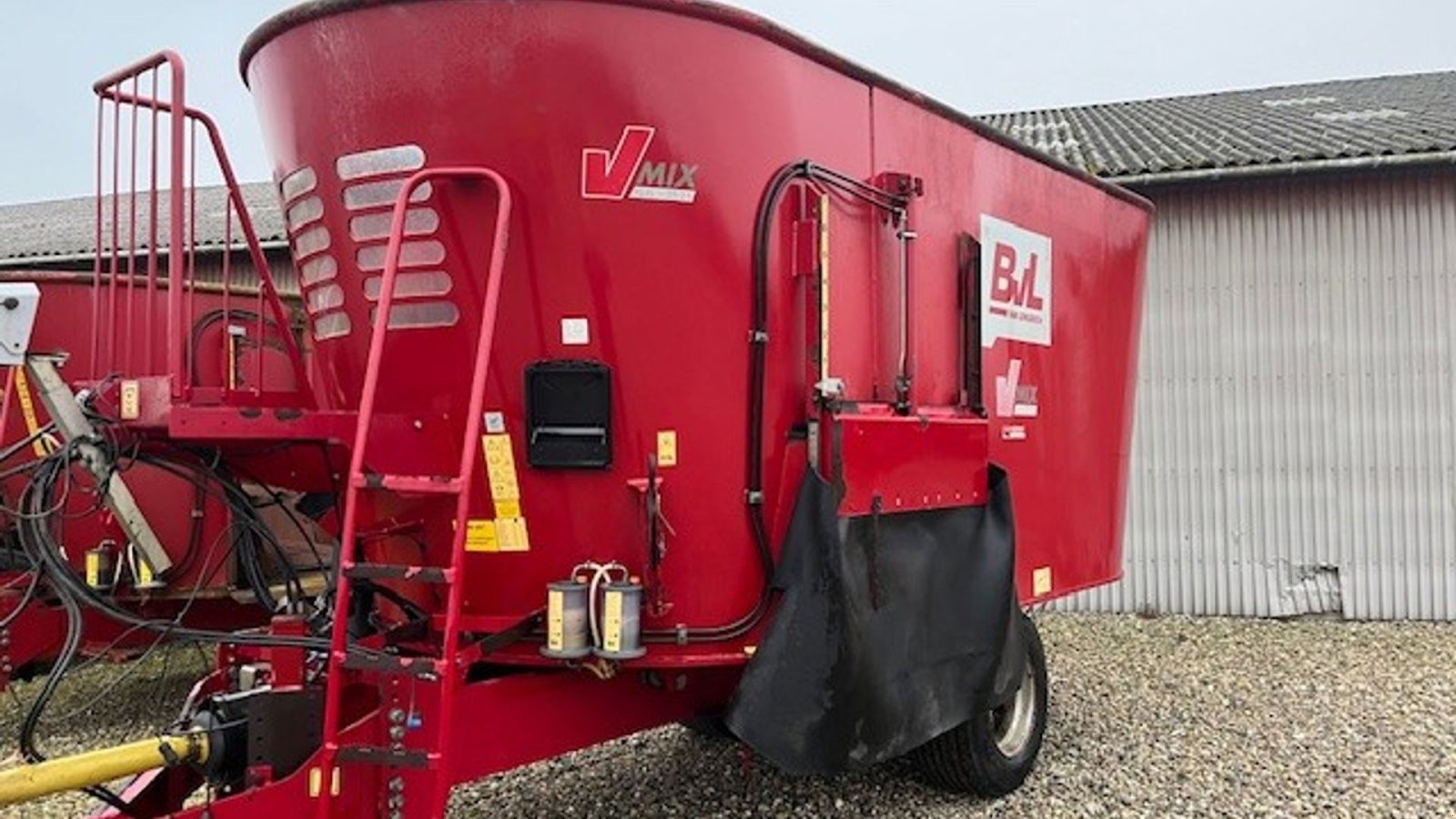 Futterverteilwagen tip BVL V-MIX 25-S2, Gebrauchtmaschine in Skærbæk (Poză 1)