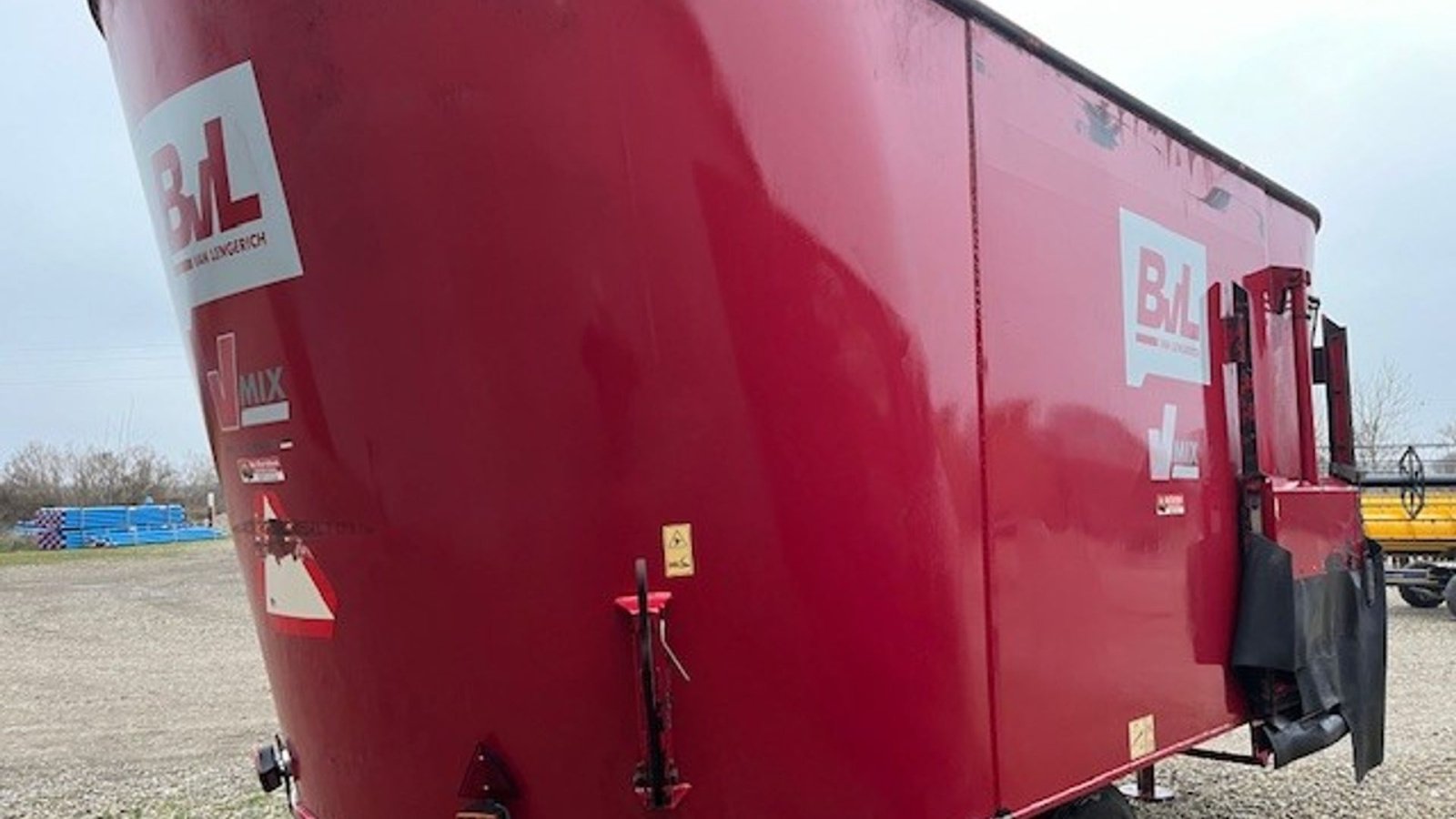 Futterverteilwagen tip BVL V-MIX 25-S2, Gebrauchtmaschine in Skærbæk (Poză 5)