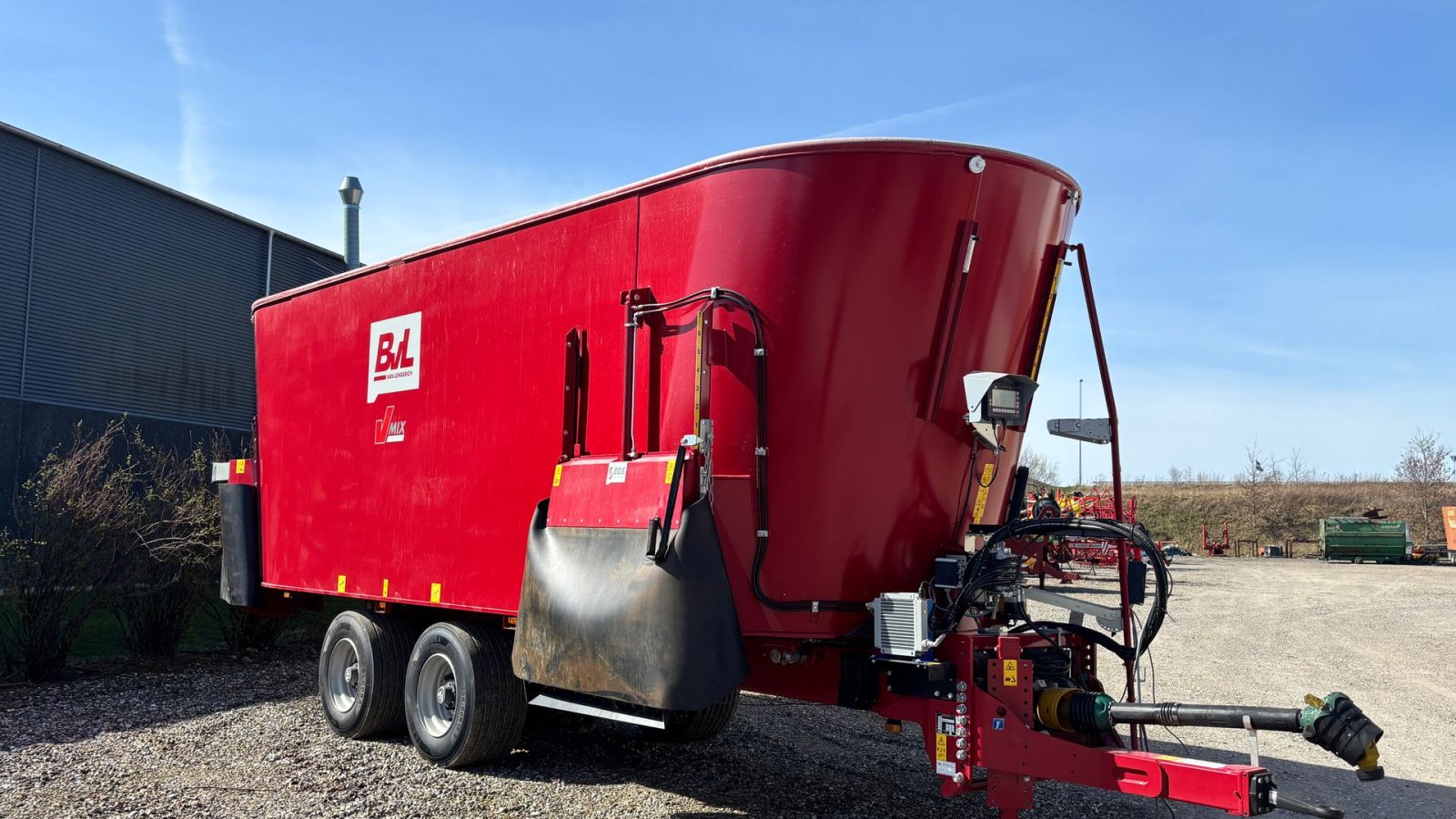 Futterverteilwagen za tip BVL V-Mix 40-3S, Gebrauchtmaschine u Hobro (Slika 2)