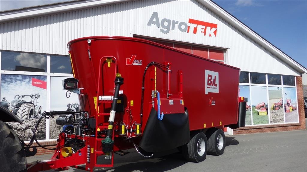 Futterverteilwagen of the type BVL V-Mix 40-3S, Gebrauchtmaschine in Hobro (Picture 2)