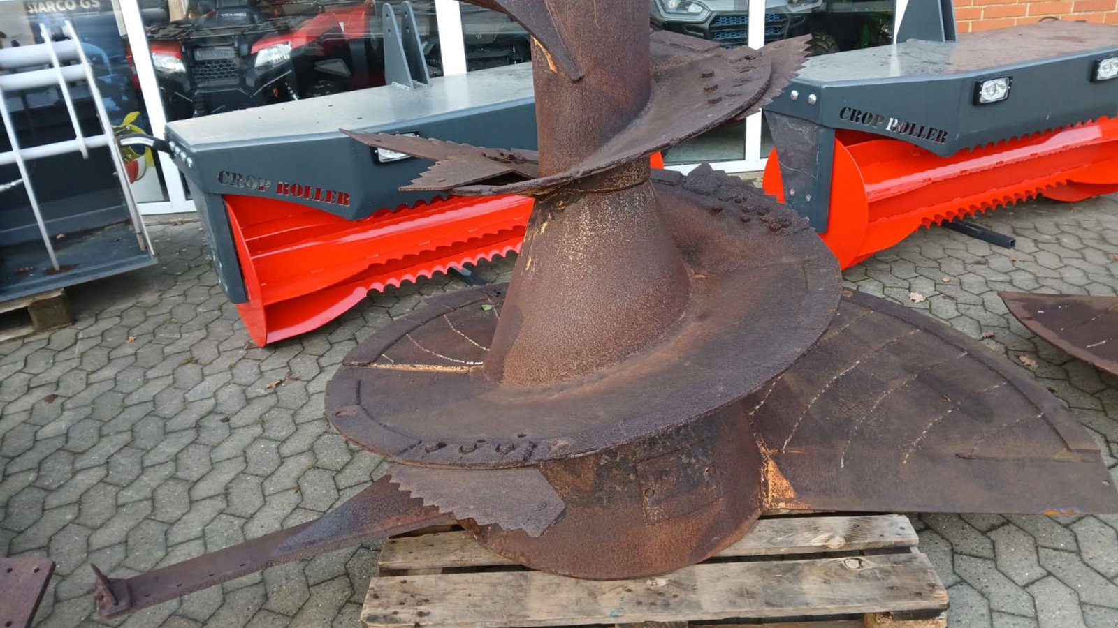 Futterverteilwagen of the type BVL V-Mix 46 3S, Gebrauchtmaschine in Roslev (Picture 2)