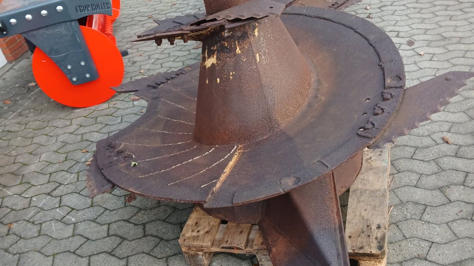 Futterverteilwagen of the type BVL V-Mix 46 3S, Gebrauchtmaschine in Roslev (Picture 3)