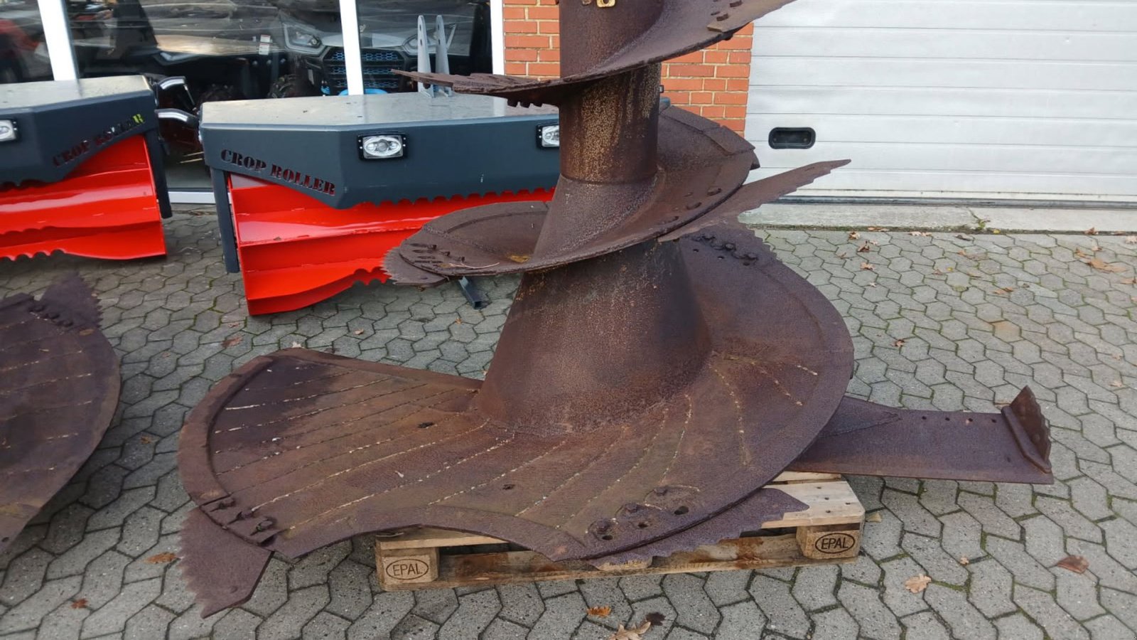 Futterverteilwagen of the type BVL V-Mix 46 3S, Gebrauchtmaschine in Roslev (Picture 4)