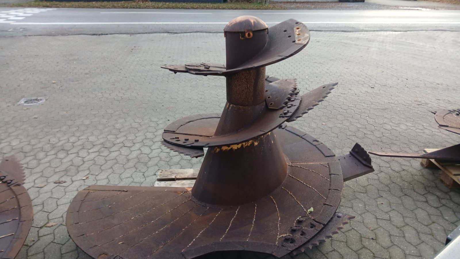 Futterverteilwagen of the type BVL V-Mix 46 3S, Gebrauchtmaschine in Roslev (Picture 6)