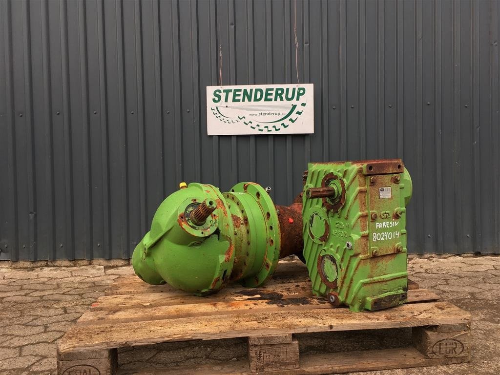 Futterverteilwagen del tipo Faresin Brugte dele, Gebrauchtmaschine In Rødding (Immagine 1)