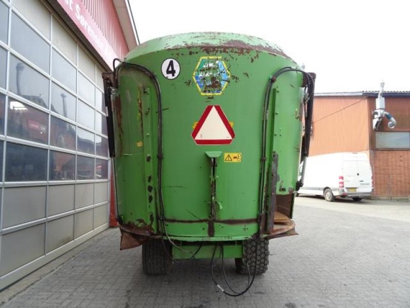 Futterverteilwagen des Typs Faresin FODERVOGN, Gebrauchtmaschine in Ribe (Bild 7)