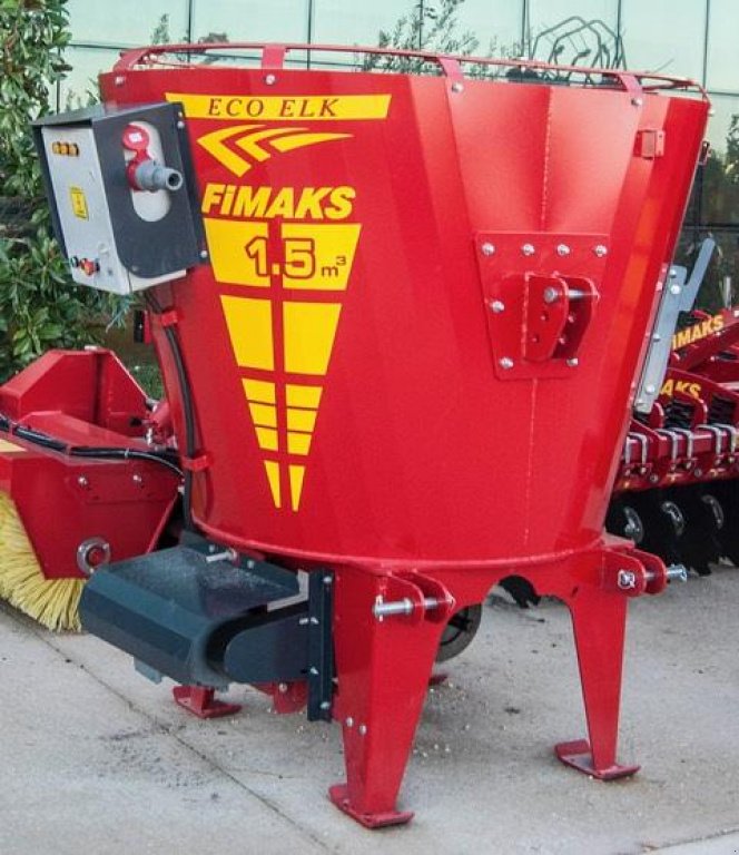 Futterverteilwagen typu FiMAKS FMV 1,5 Stationær, Gebrauchtmaschine v Herning (Obrázek 1)