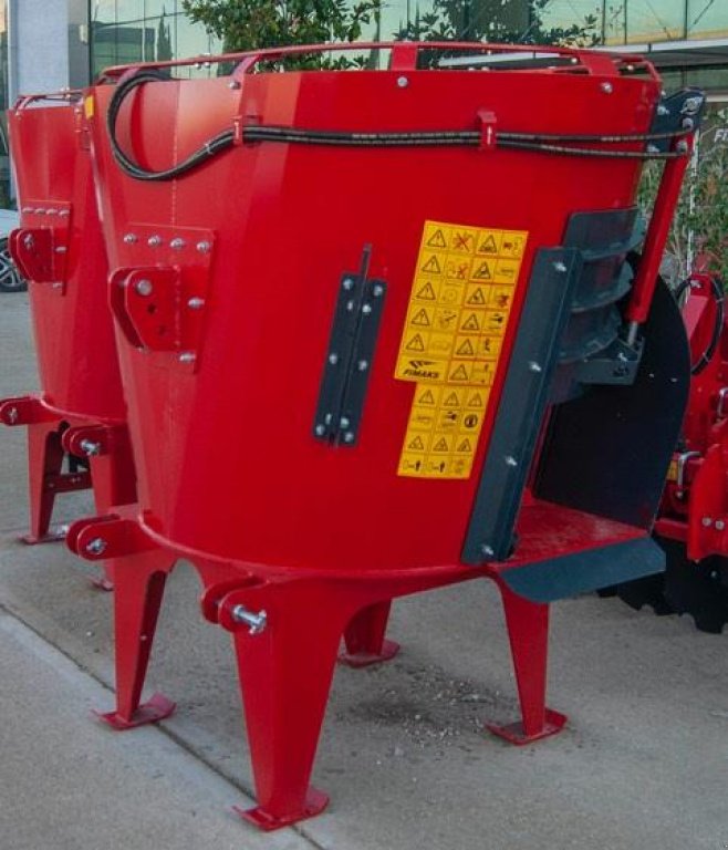 Futterverteilwagen typu FiMAKS FMV 1,5 Stationær, Gebrauchtmaschine v Herning (Obrázek 2)