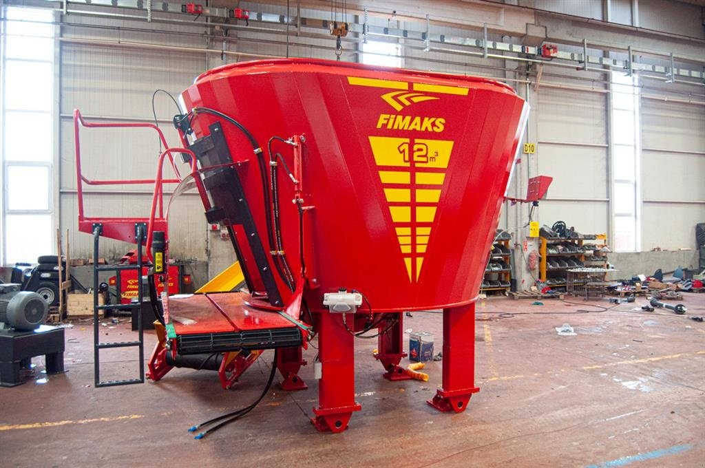 Futterverteilwagen des Typs FiMAKS FMV 12S, Gebrauchtmaschine in Herning (Bild 1)