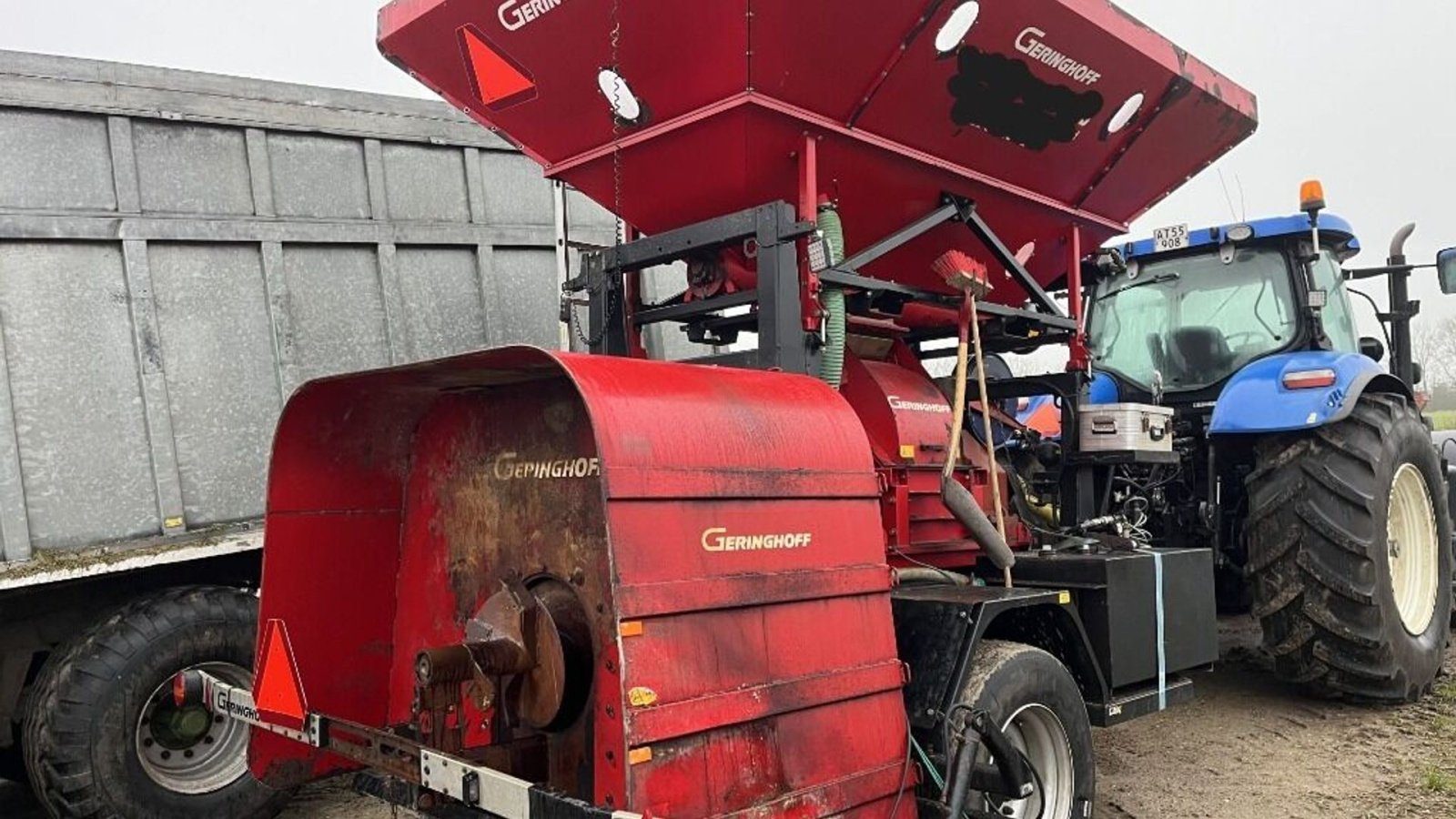 Futterverteilwagen des Typs Geringhoff CGN - S, Gebrauchtmaschine in Rødovre (Bild 2)