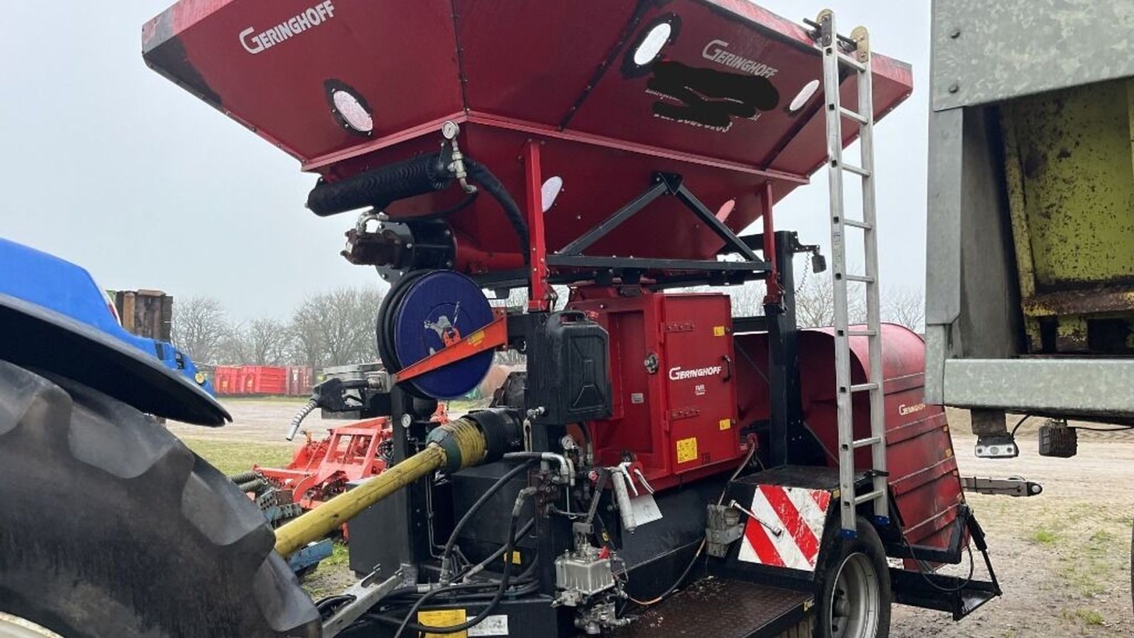 Futterverteilwagen des Typs Geringhoff CGN - S, Gebrauchtmaschine in Rødovre (Bild 1)