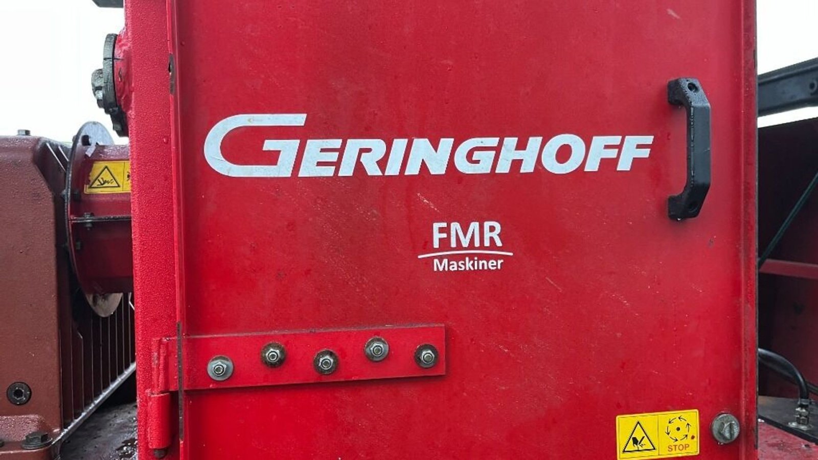 Futterverteilwagen des Typs Geringhoff CGN - S, Gebrauchtmaschine in Rødovre (Bild 5)