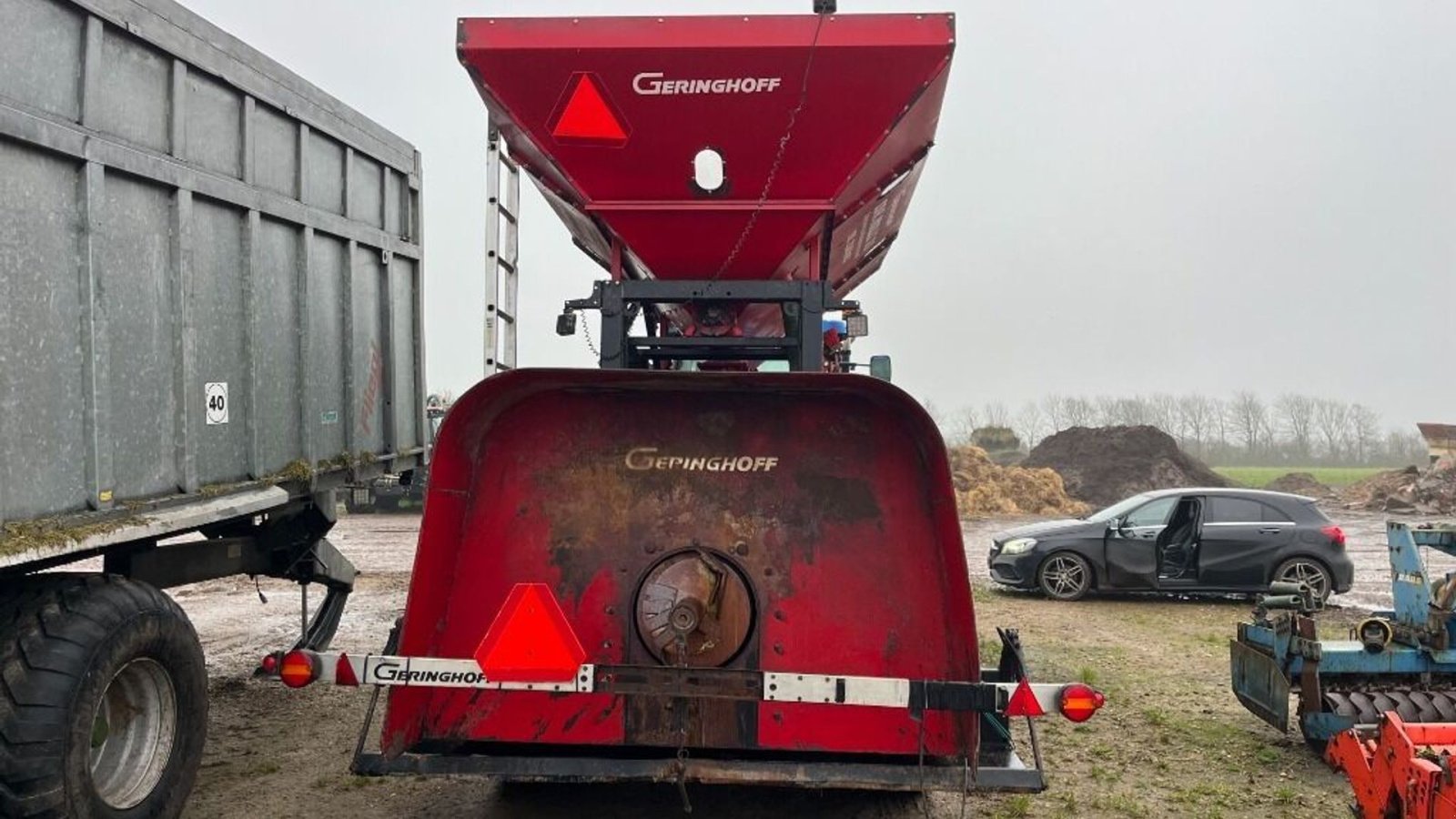 Futterverteilwagen des Typs Geringhoff CGN - S, Gebrauchtmaschine in Rødovre (Bild 4)