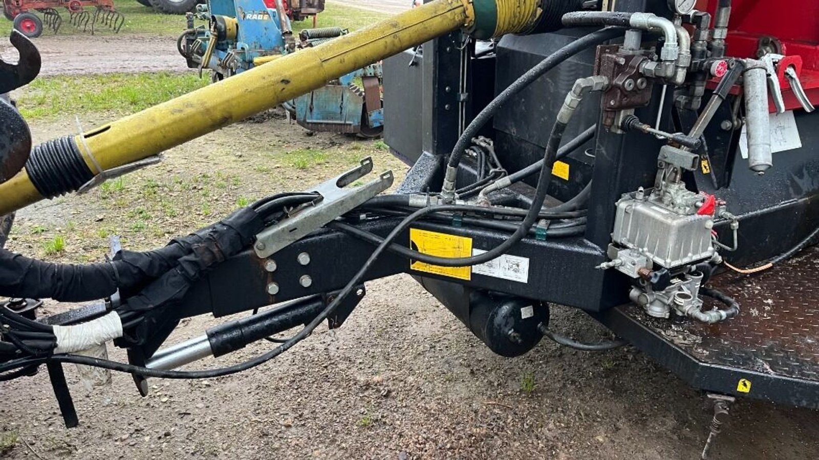 Futterverteilwagen des Typs Geringhoff CGN - S, Gebrauchtmaschine in Rødovre (Bild 3)