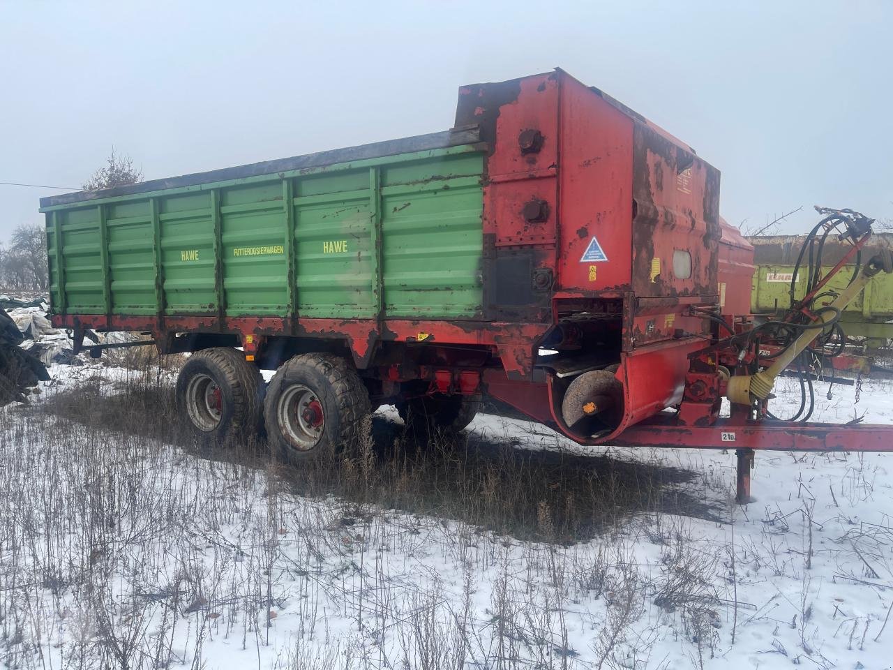 Futterverteilwagen типа Hawe FDW 16, Gebrauchtmaschine в Pragsdorf (Фотография 2)
