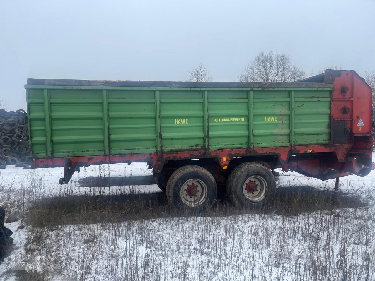 Futterverteilwagen типа Hawe FDW 16, Gebrauchtmaschine в Pragsdorf (Фотография 3)