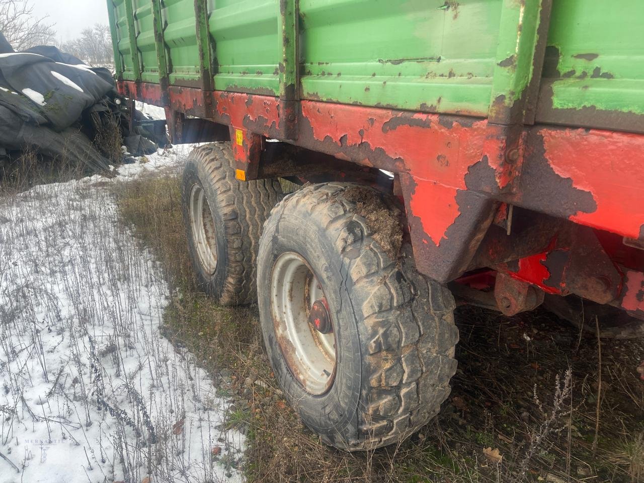 Futterverteilwagen типа Hawe FDW 16, Gebrauchtmaschine в Pragsdorf (Фотография 5)