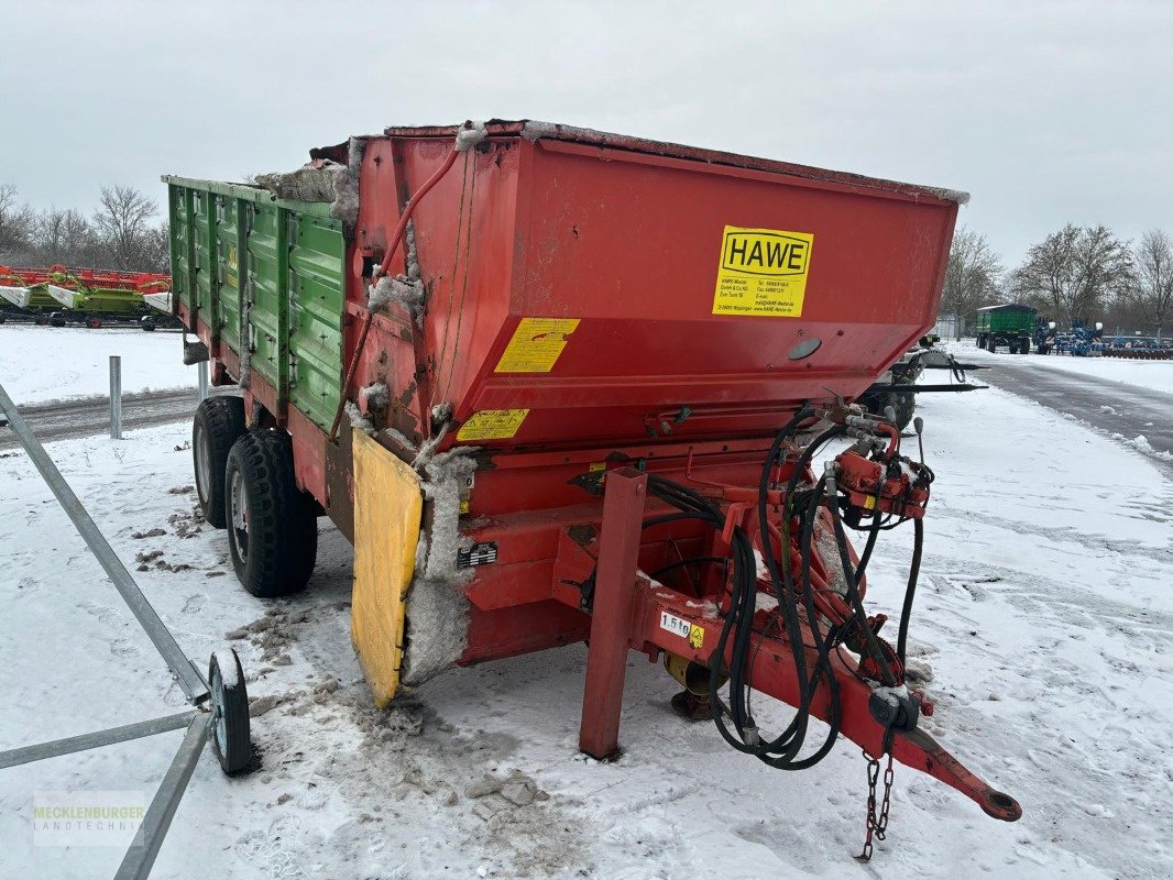 Futterverteilwagen tip Hawe FDW STA 10, Gebrauchtmaschine in Mühlengeez (Poză 4)