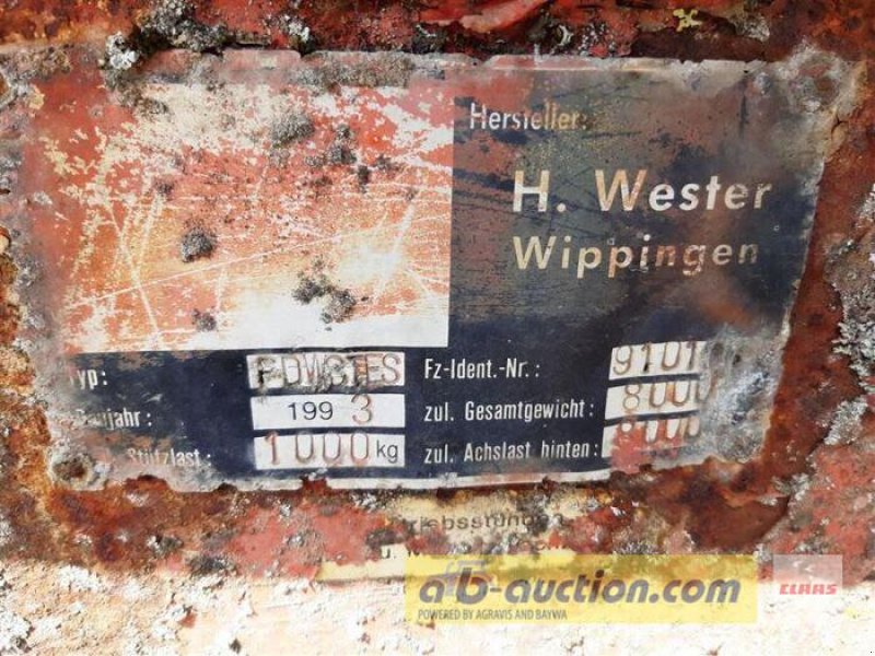 Futterverteilwagen des Typs Hawe GEBR. FUTTERVERTEILWAGEN HAWE, Gebrauchtmaschine in Grimma (Bild 4)