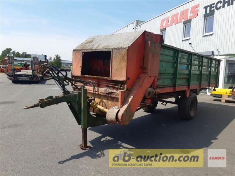 Futterverteilwagen des Typs Hawe GEBR. FUTTERVERTEILWAGEN HAWE, Gebrauchtmaschine in Grimma (Bild 7)
