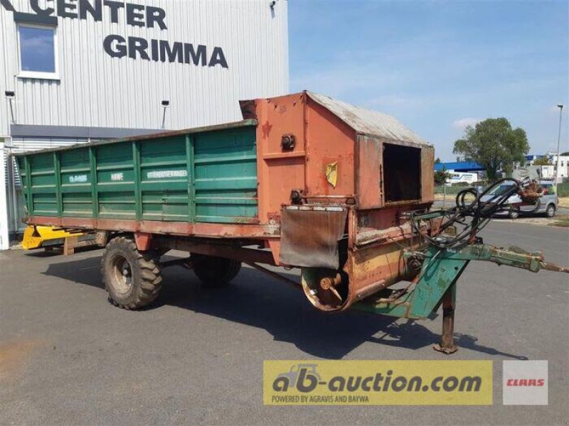 Futterverteilwagen des Typs Hawe GEBR. FUTTERVERTEILWAGEN HAWE, Gebrauchtmaschine in Grimma (Bild 9)