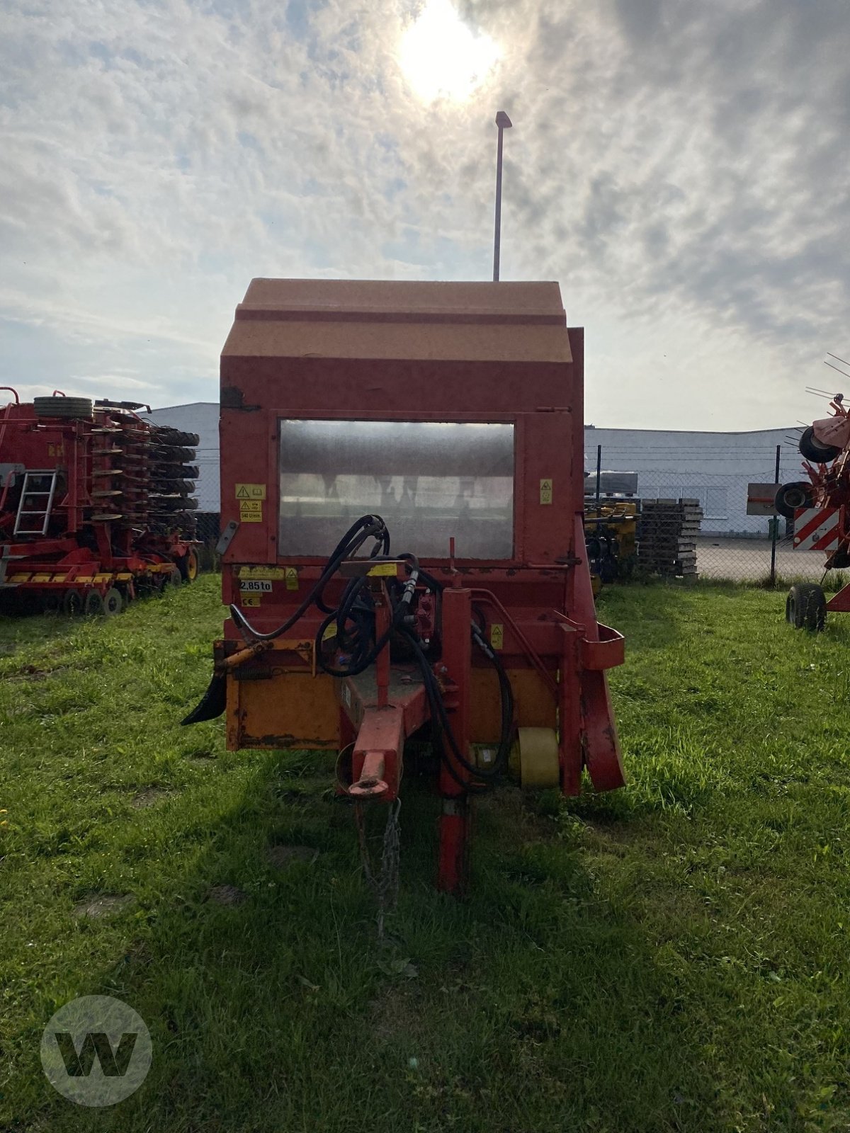 Hawe SV 2 R, Gebrauchtmaschine (Bild 2) Futterverteilwagen des Typs Hawe SV 2 R, Gebrauchtmaschine in Bützow (Bild 2)
