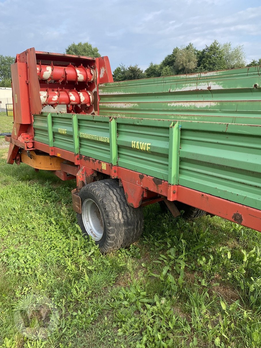 Hawe SV 2 R, Gebrauchtmaschine (Bild 8) Futterverteilwagen des Typs Hawe SV 2 R, Gebrauchtmaschine in Bützow (Bild 8)