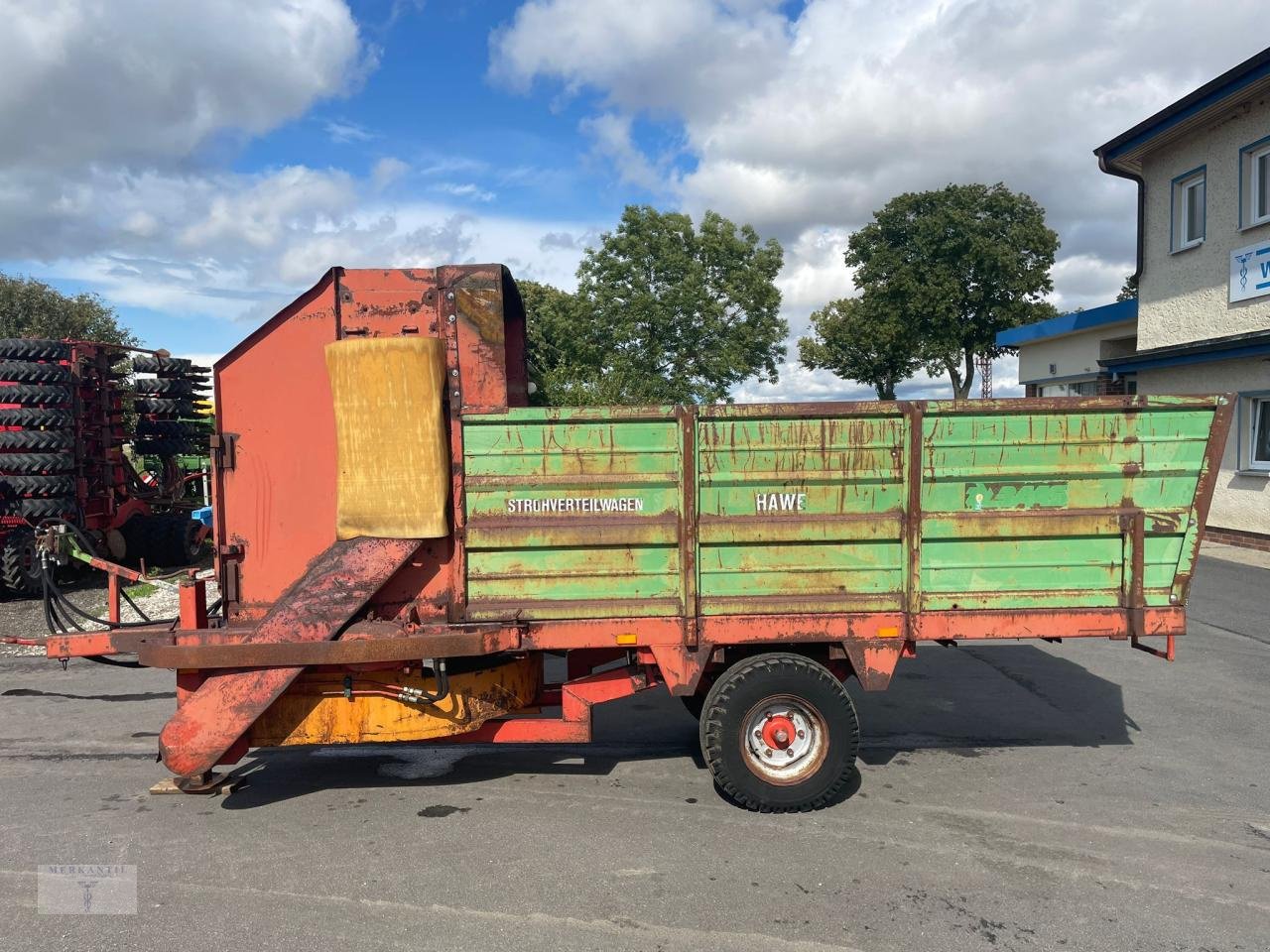 Futterverteilwagen des Typs Hawe SVW2RO neuer Boden, Gebrauchtmaschine in Pragsdorf (Bild 2)
