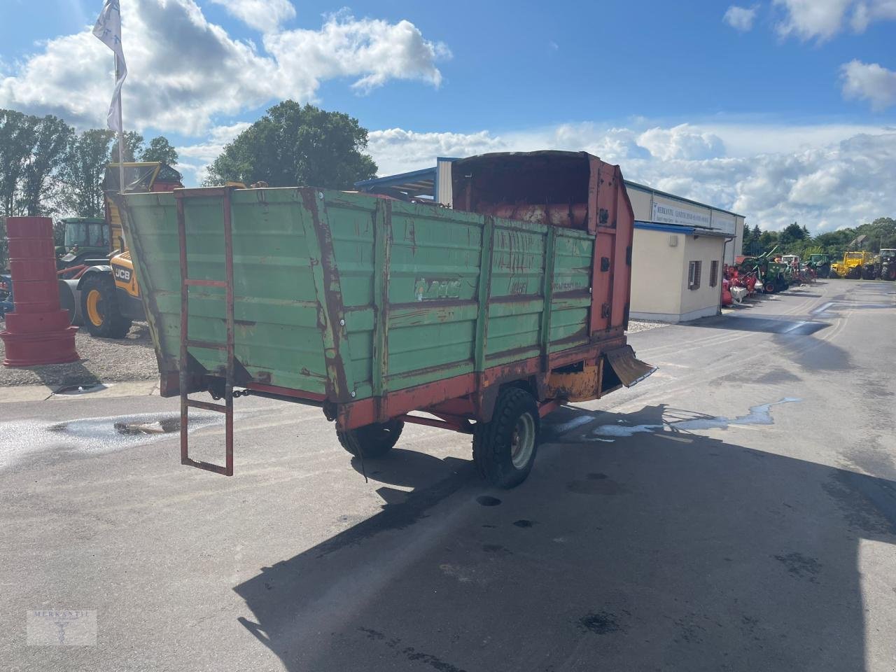 Futterverteilwagen des Typs Hawe SVW2RO neuer Boden, Gebrauchtmaschine in Pragsdorf (Bild 4)