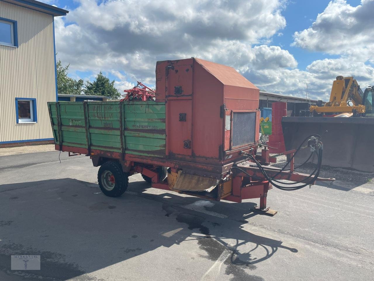 Futterverteilwagen des Typs Hawe SVW2RO neuer Boden, Gebrauchtmaschine in Pragsdorf (Bild 7)