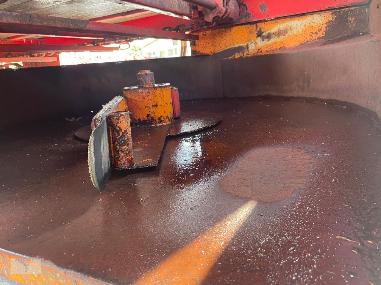 Futterverteilwagen des Typs Hawe SVW2RO neuer Boden, Gebrauchtmaschine in Pragsdorf (Bild 8)