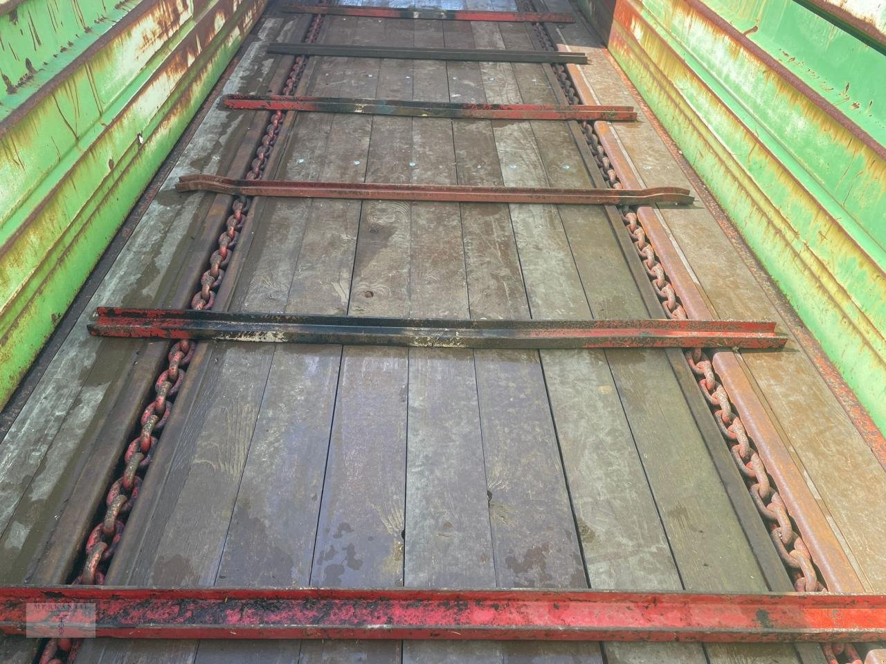 Futterverteilwagen des Typs Hawe SVW2RO neuer Boden, Gebrauchtmaschine in Pragsdorf (Bild 10)