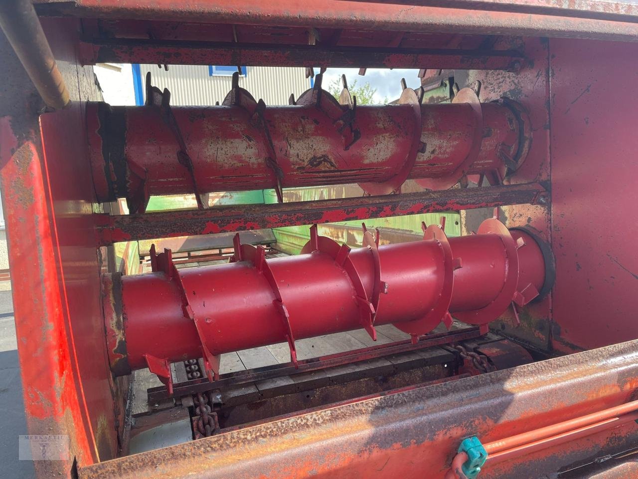 Futterverteilwagen des Typs Hawe SVW2RO neuer Boden, Gebrauchtmaschine in Pragsdorf (Bild 11)