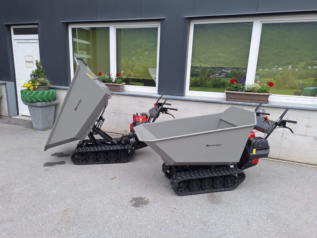 Futterverteilwagen des Typs Honda HP 500, Neumaschine in Susten (Bild 1)