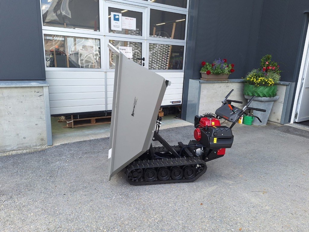 Futterverteilwagen des Typs Honda HP 500, Neumaschine in Susten (Bild 3)