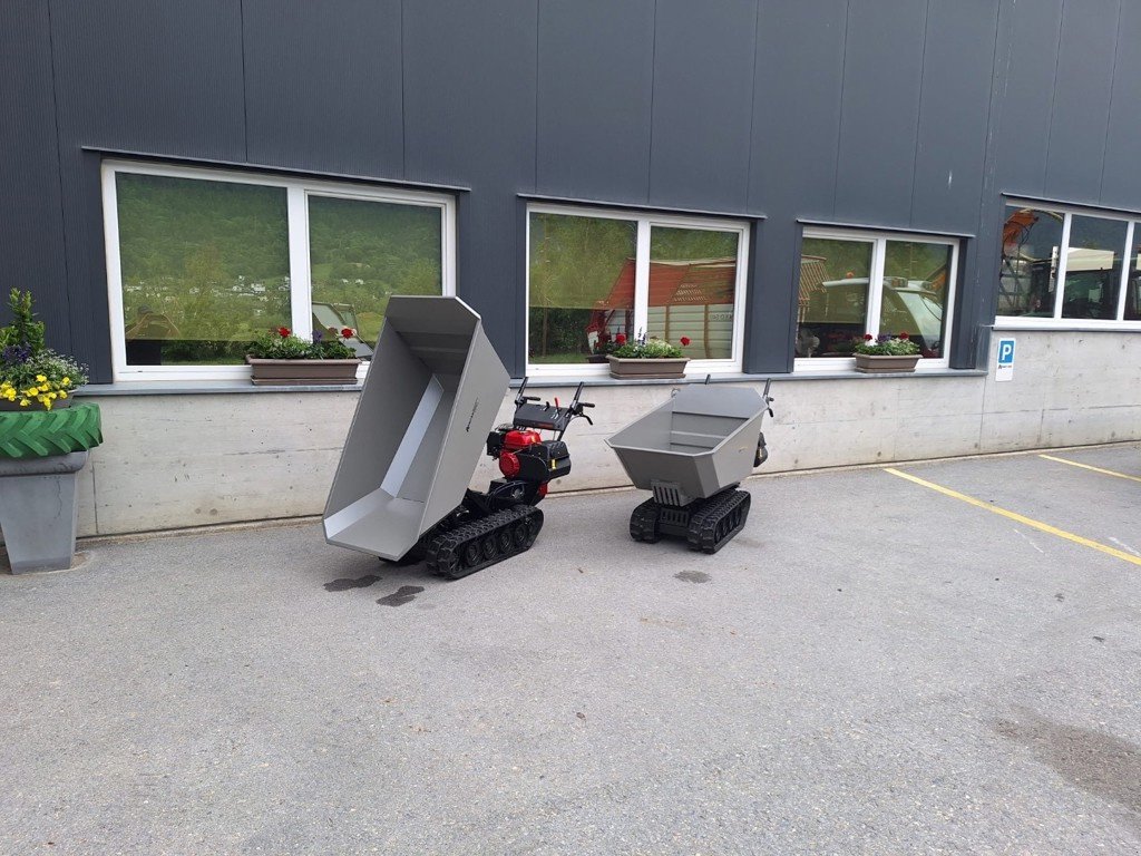 Futterverteilwagen des Typs Honda HP 500, Neumaschine in Susten (Bild 2)