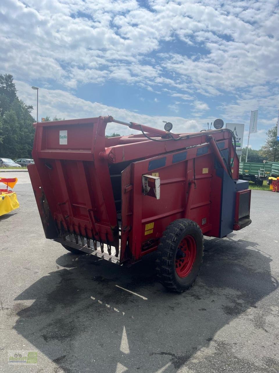 Futterverteilwagen typu Jeantil D 5800 Reißkamm, Gebrauchtmaschine v Wernberg-Köblitz (Obrázek 4)