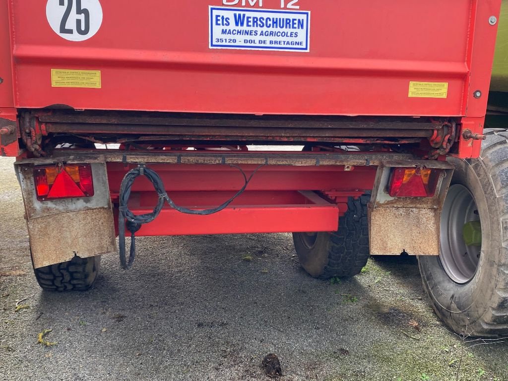 Futterverteilwagen του τύπου Jeantil DM12, Gebrauchtmaschine σε Dol-de-Bretagne (Φωτογραφία 5)