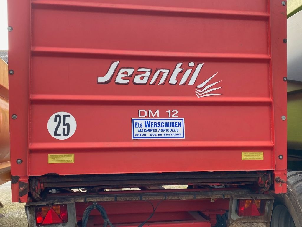 Futterverteilwagen tip Jeantil DM12, Gebrauchtmaschine in Dol-de-Bretagne (Poză 4)