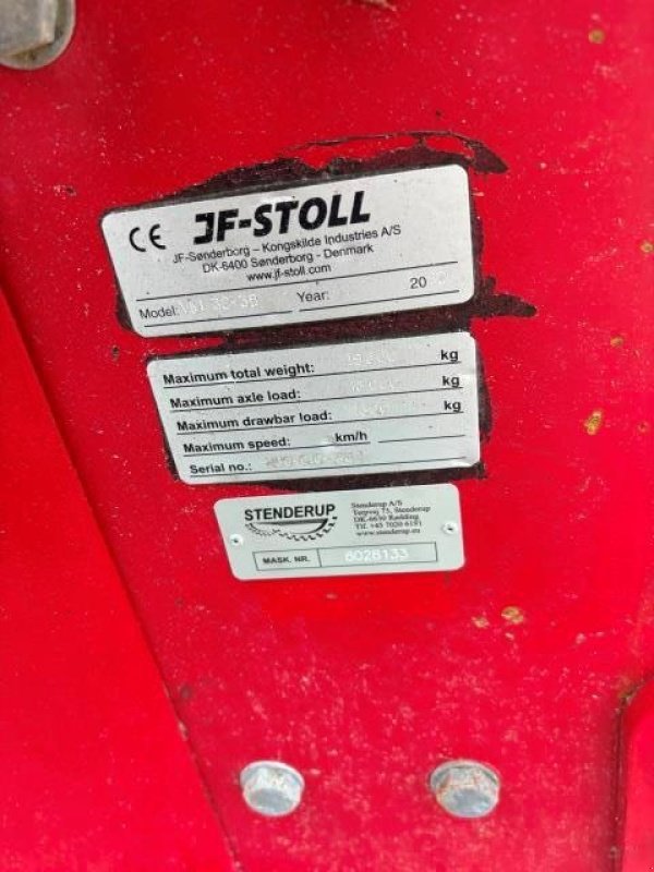 Futterverteilwagen of the type JF Stoll 32, Gebrauchtmaschine in Rødding (Picture 11)