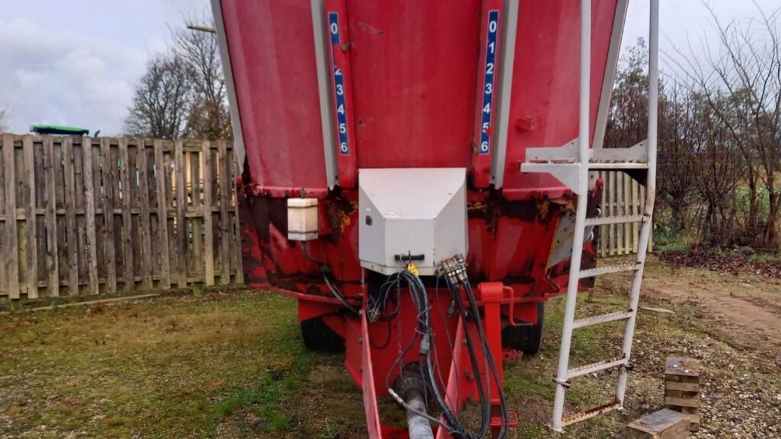 Futterverteilwagen του τύπου JF Stoll VM 22-2, Gebrauchtmaschine σε Rødovre (Φωτογραφία 2)