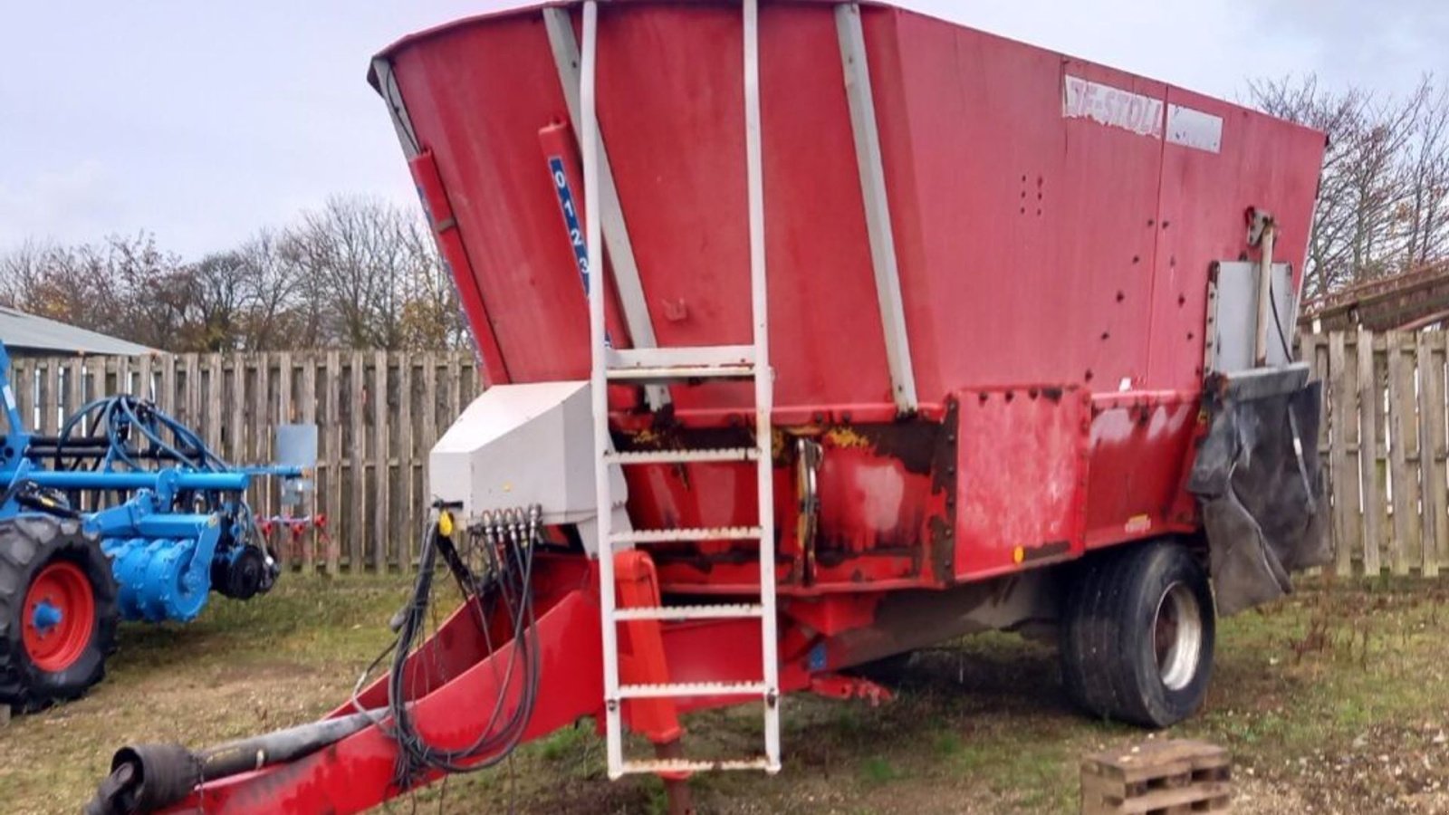 Futterverteilwagen του τύπου JF Stoll VM 22-2, Gebrauchtmaschine σε Rødovre (Φωτογραφία 1)
